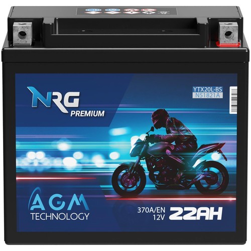 Nrg ytx20l agm - nrg,