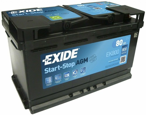 Ek800 exide start stop - exide, start-stop