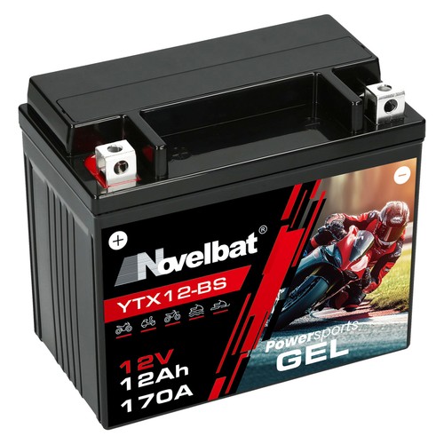 Novelbat gel motorrad batterie - gel,