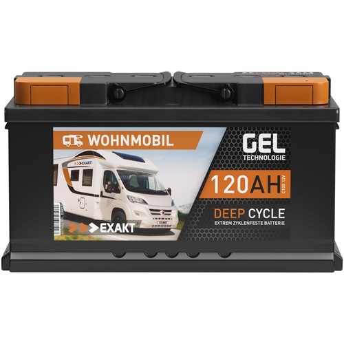 Gel batterie 12v 120ah - gel,