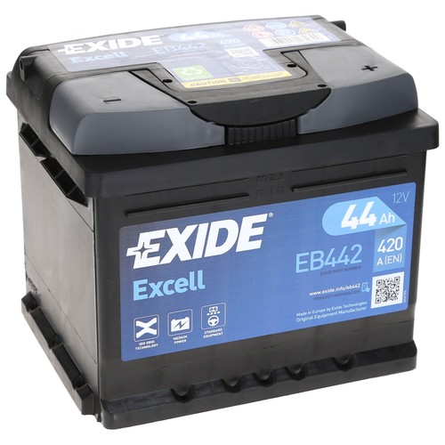 Autobatterie 44ah 12v 420a - 44ah, en