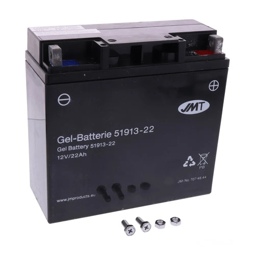 Gel batterie 51913 jmt 12 - gel,
