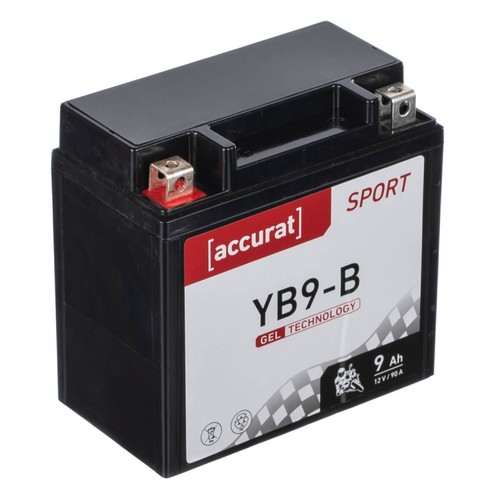 Motorradbatterie yb9 gel 12v - motorradbatterie,