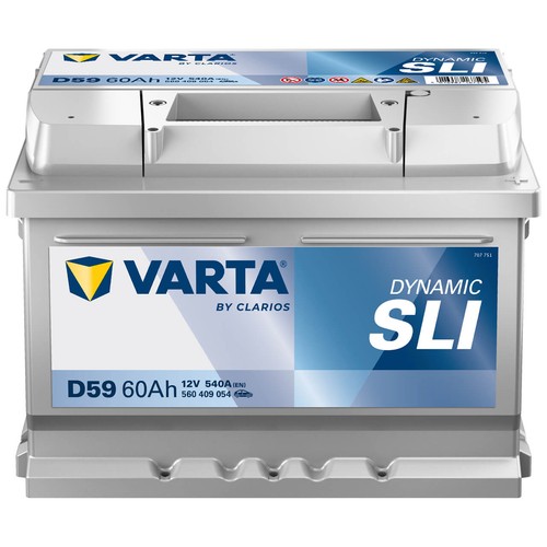 Autobatterie 12v 60ah - autobatterie,