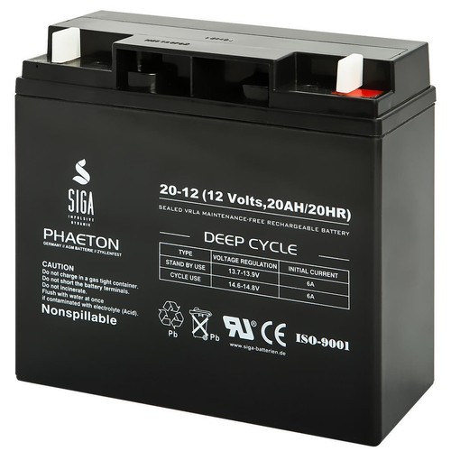 Blei akku 20ah 12v - akku,