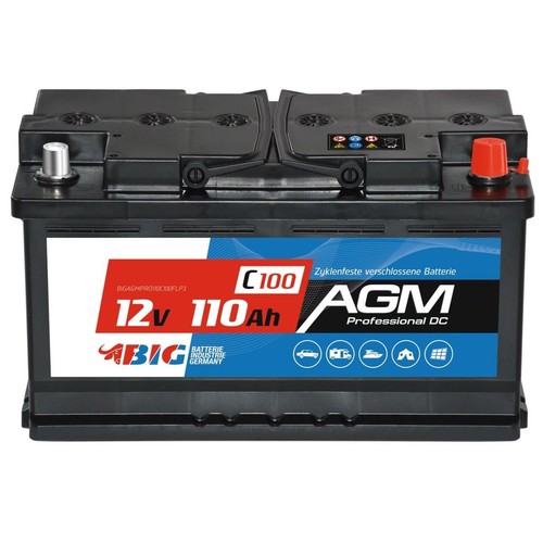 Big professional agm 12v - big,