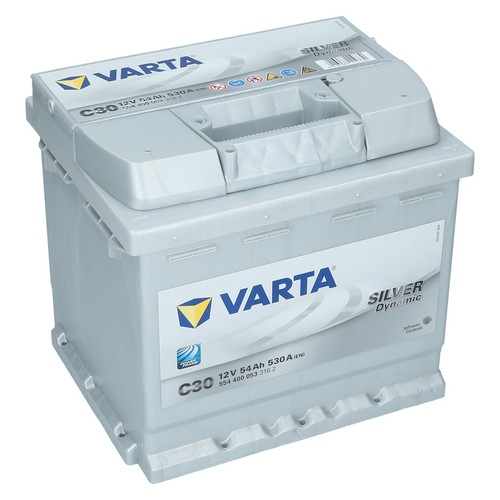 Varta 12v 54ah 530a - 12v,