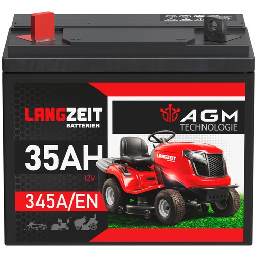 Rasentraktor batterie 12v 35ah - batterie,
