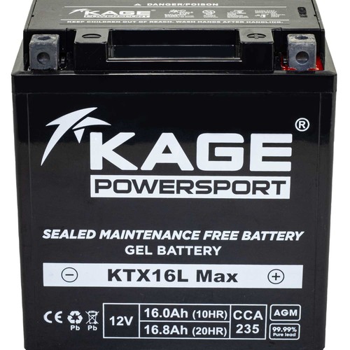 Batterie gel starterbatterie - batterie,