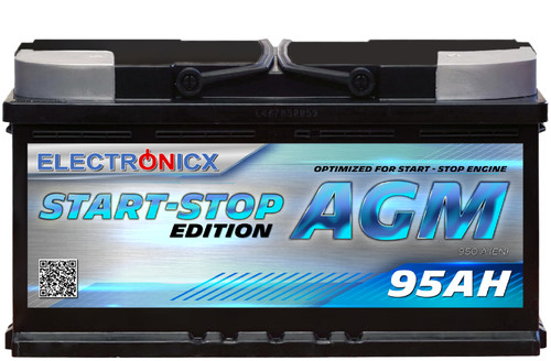 Electronicx agm start stop - agm, start-stop