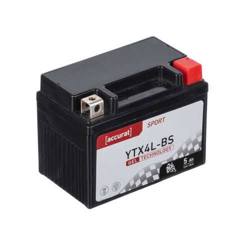 Motorradbatterie ytx4l gel - ytx4l-bs,