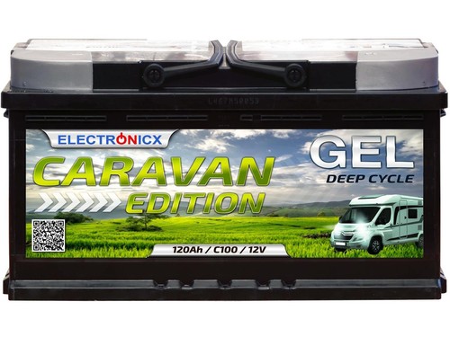 Gel batterie 120ah caravan - batterie,