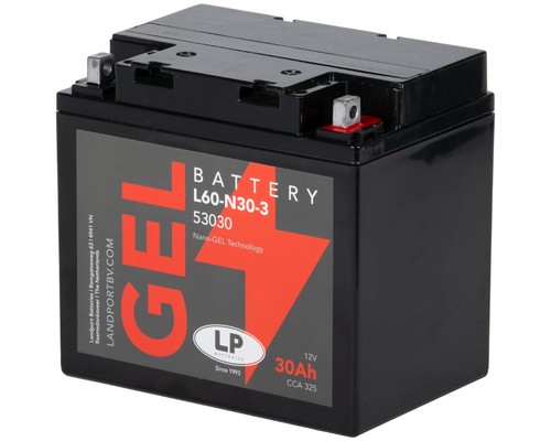 Gel batterie 12v - 12v, 30ah