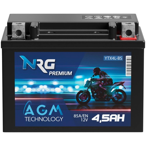 Nrg ytx4l agm roller - ytx4l-bs,