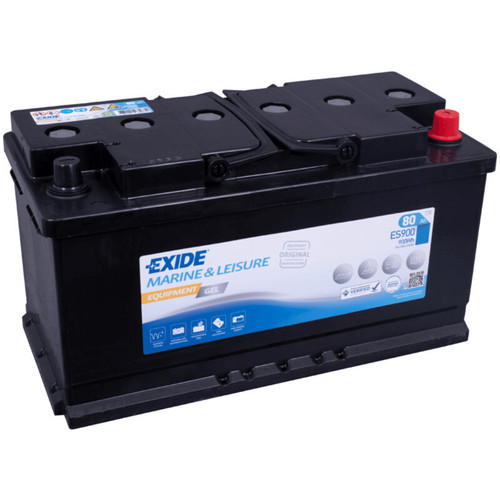 Exide es900 equipment - exide,
