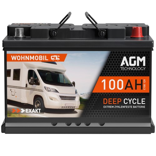 Agm batterie 12v 100ah - agm,