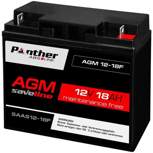Panther akku agm 18ah 12v - 18ah,