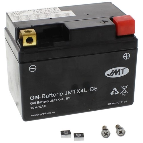 Jmt gel batterie ytx4l v - gel,