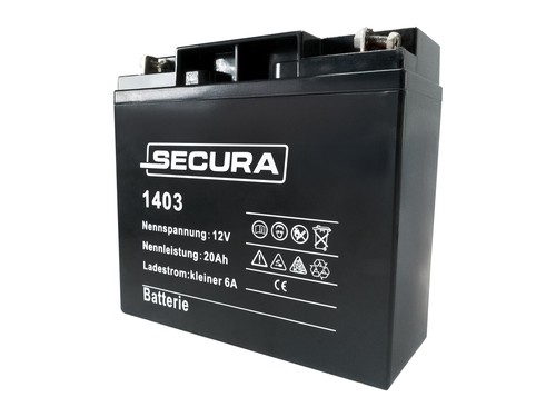 Universal gel batterie 12volt - universal,