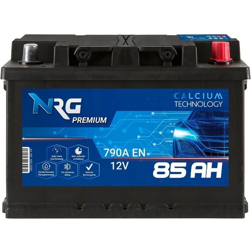 Nrg autobatterie 85ah - nrg,