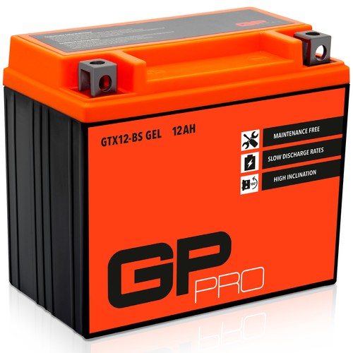Batterie 12v 12ah gel pro - 12ah, gp-pro