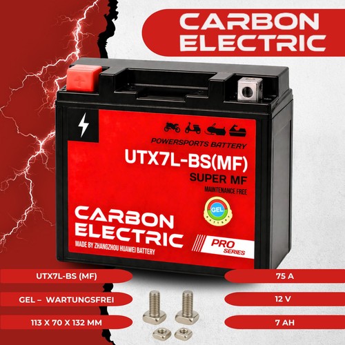 Gel batterie motorradbatterie - gel,
