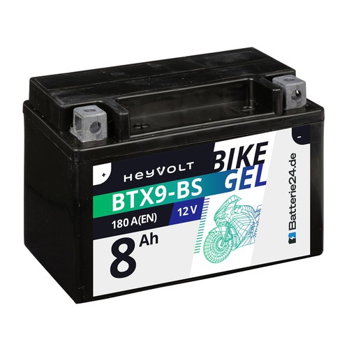 Gel motorradbatterie 8ah 12v - gel,