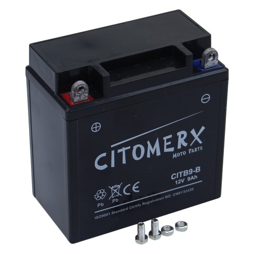 Gel batterie citomerx cb9 - gel-batterie, cb9-b