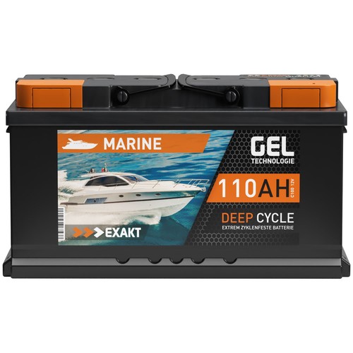 Gel batterie 12v 110ah - gel,