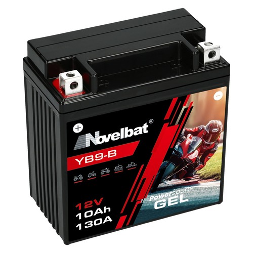 Motorradbatterie novelbat gel - novelbat,