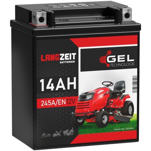 Rasentraktor gel batterie 12v - rasentraktor,