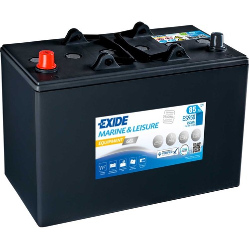 Exide es950 equipment gel - es950,