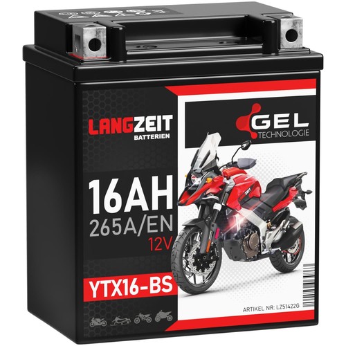 Langzeit ytx16 gel - langzeit, ytx16-bs