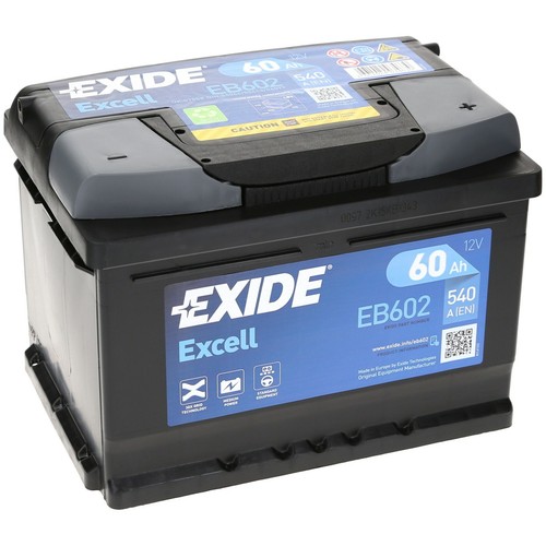 Starterbatterie exide 12v - starterbatterie,
