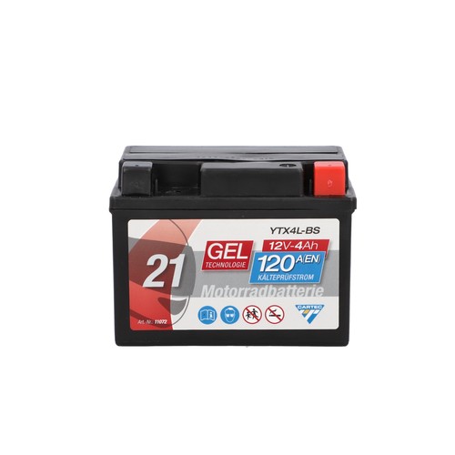 Motorrad batterie 12v cartec - motorrad,