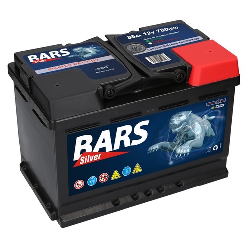 Autobatterie 12v 85ah 780 - 780, en