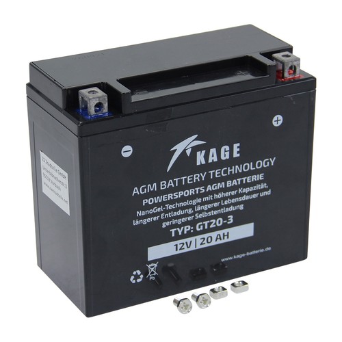 Batterie gel kage - batterie, ytx20l-bs