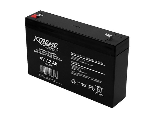 Gel akku batterie - akku, 7,2ah