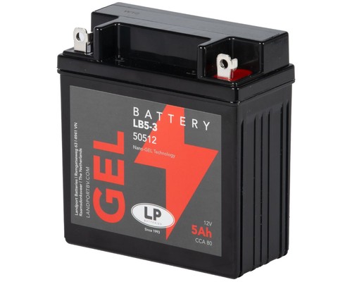 Batterie 12v 5ah gel akku - batterie,
