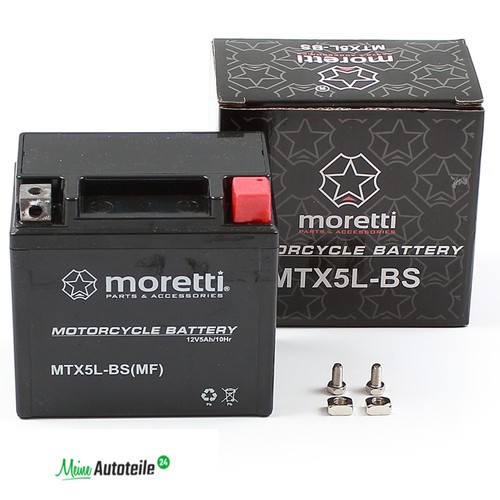 Gel batterie wartungsfrei 5ah - batterie,