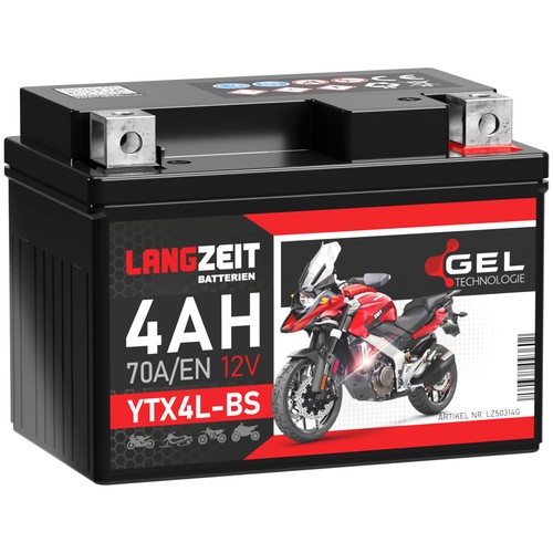 Langzeit ytx4l gel roller - gel,