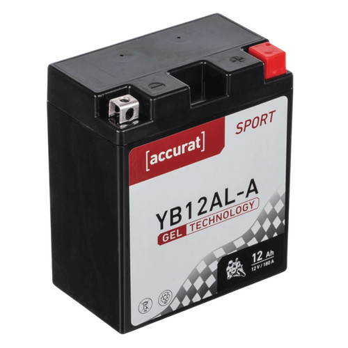 Motorradbatterie yb12al gel - motorradbatterie,