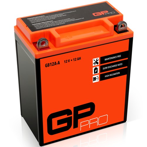 Batterie 12v 12ah gel - batterie, gp-pro