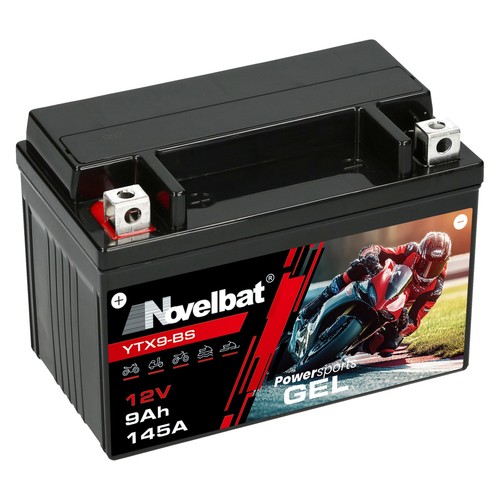 Novelbat gel motorrad batterie - motorrad,