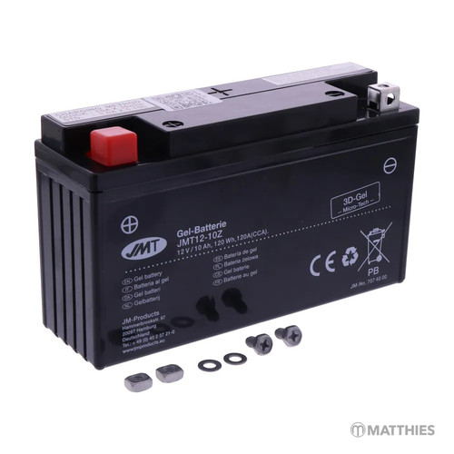 Batterie motorrad yt12 - batterie, gel