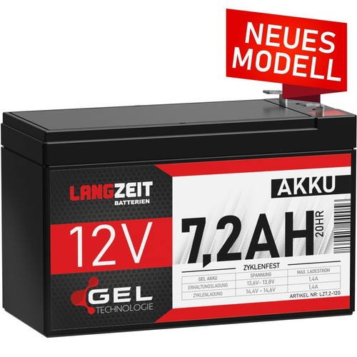Akku 12v 2ah - blei, gel