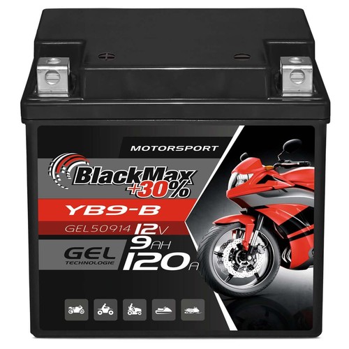 Blackmax yb9 motorrad gel - motorrad,