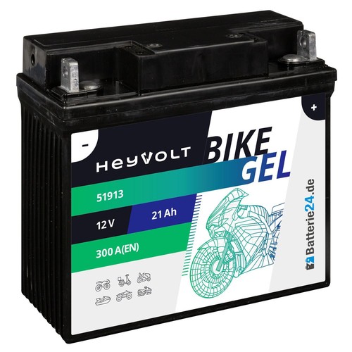 Gel motorradbatterie 21ah 12v - motorradbatterie,