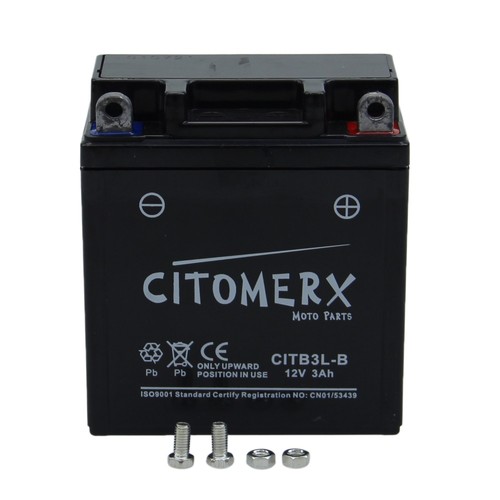 Gel batterie yb3l 12v 3ah - 12v/,