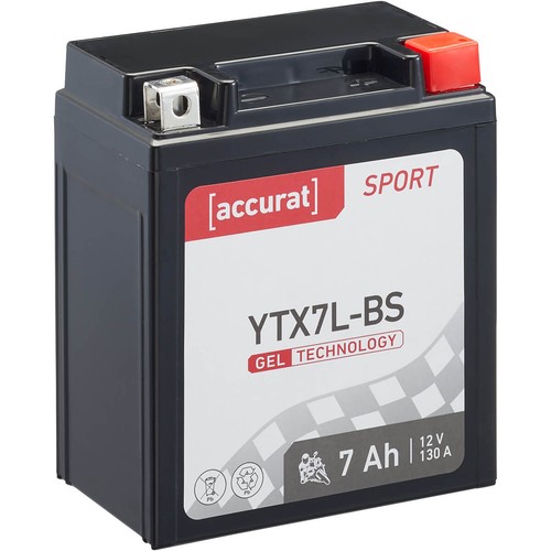 Motorradbatterie ytx7l gel - motorradbatterie,